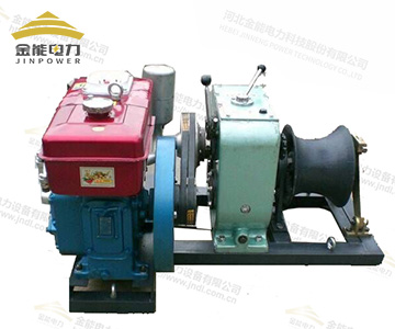 普通柴油機(jī)絞磨（絞磨、絞磨機(jī)/卷揚(yáng)機(jī)