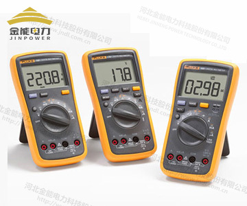 福祿克數(shù)字萬用表15B+17B+18